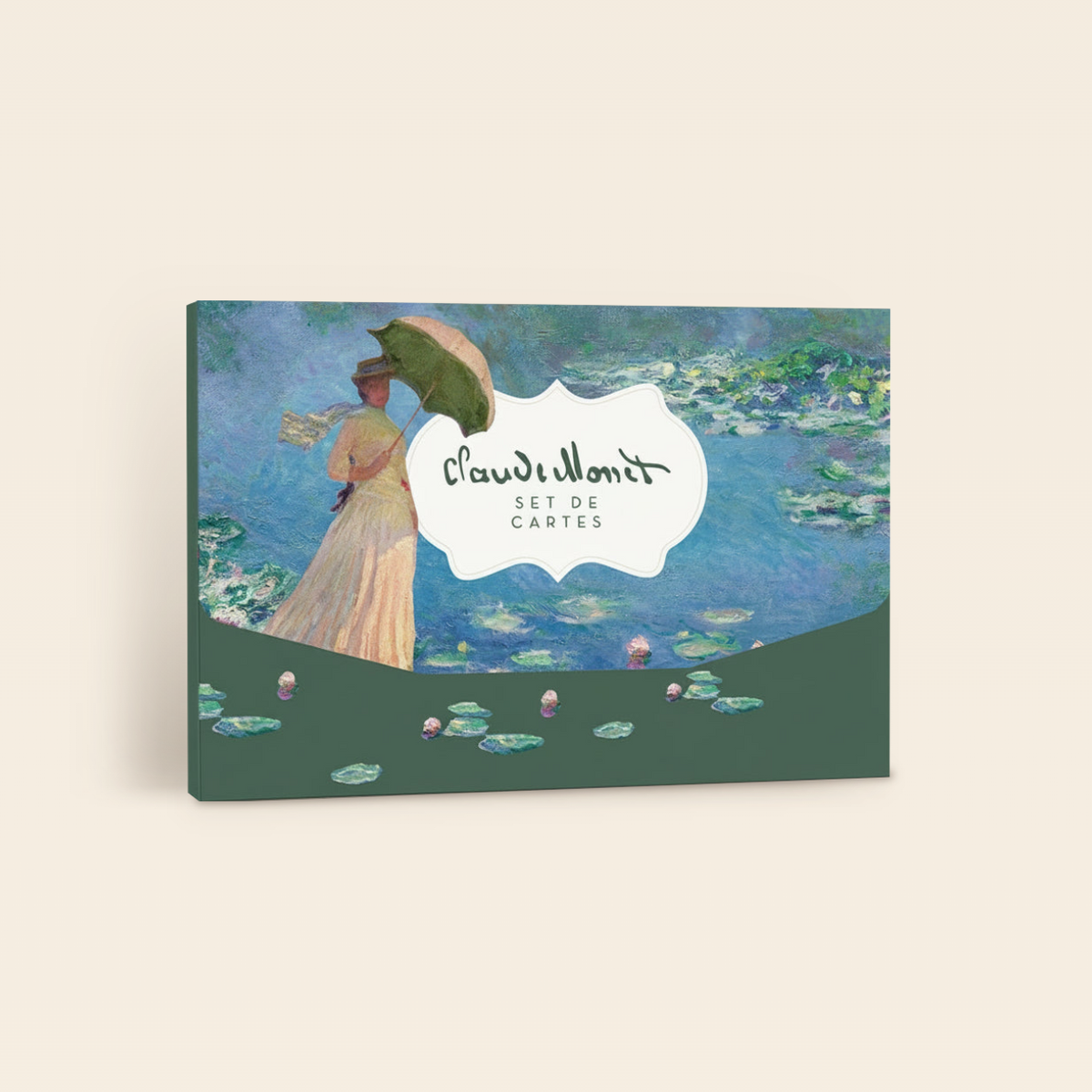 Coffret cartes Claude Monet par Mon Petit Art