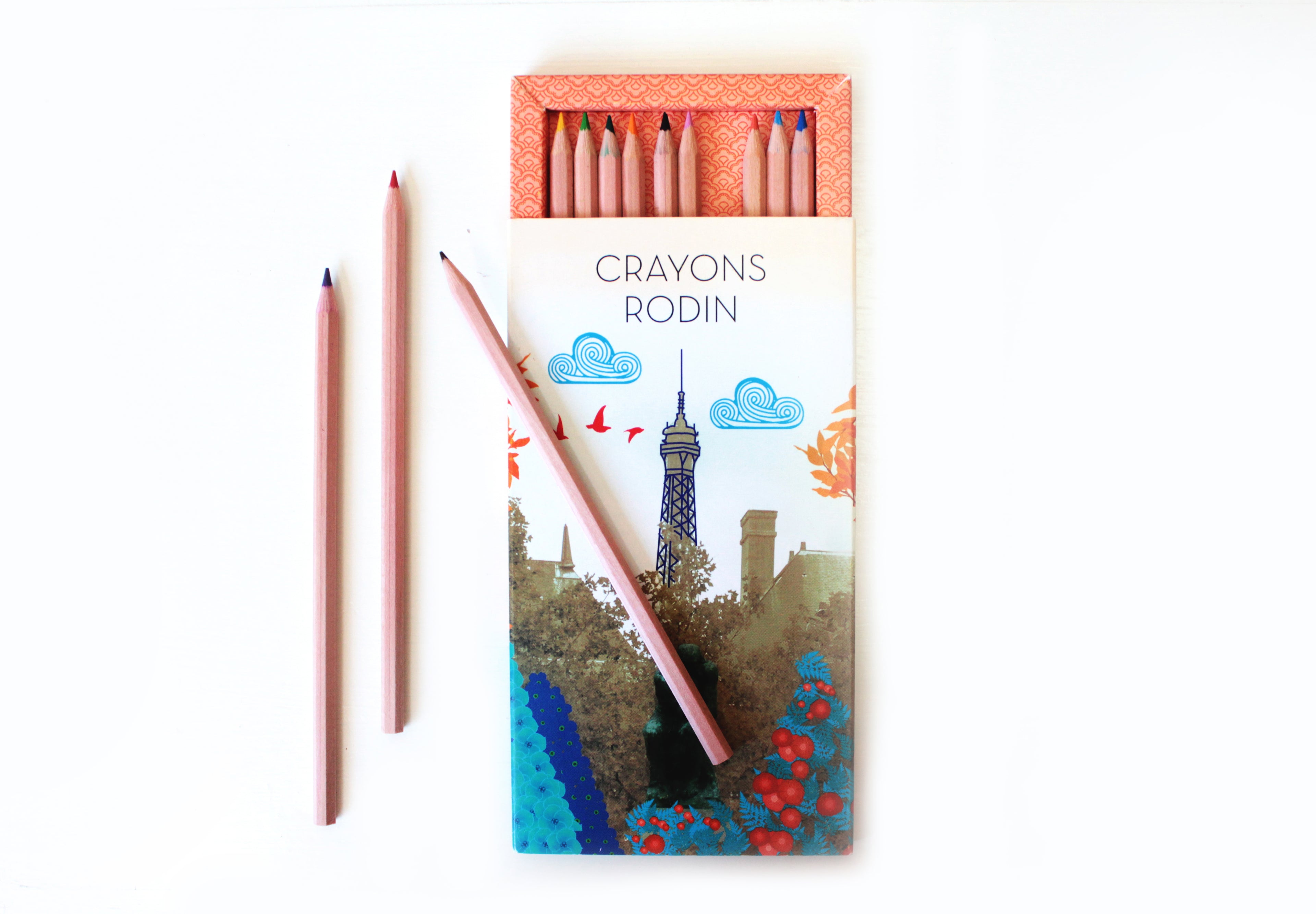 Collection jeux et papeterie