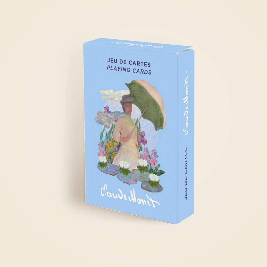 Jeu de cartes Claude Monet par Mon Petit Art