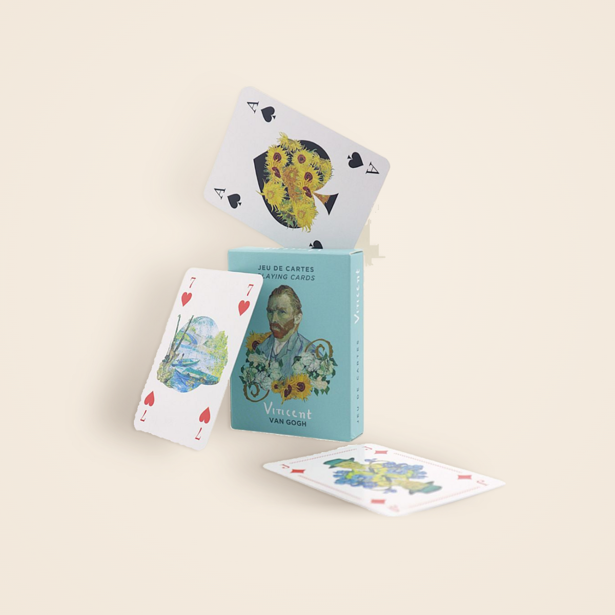Jeu de cartes Van Gogh par Mon Petit Art