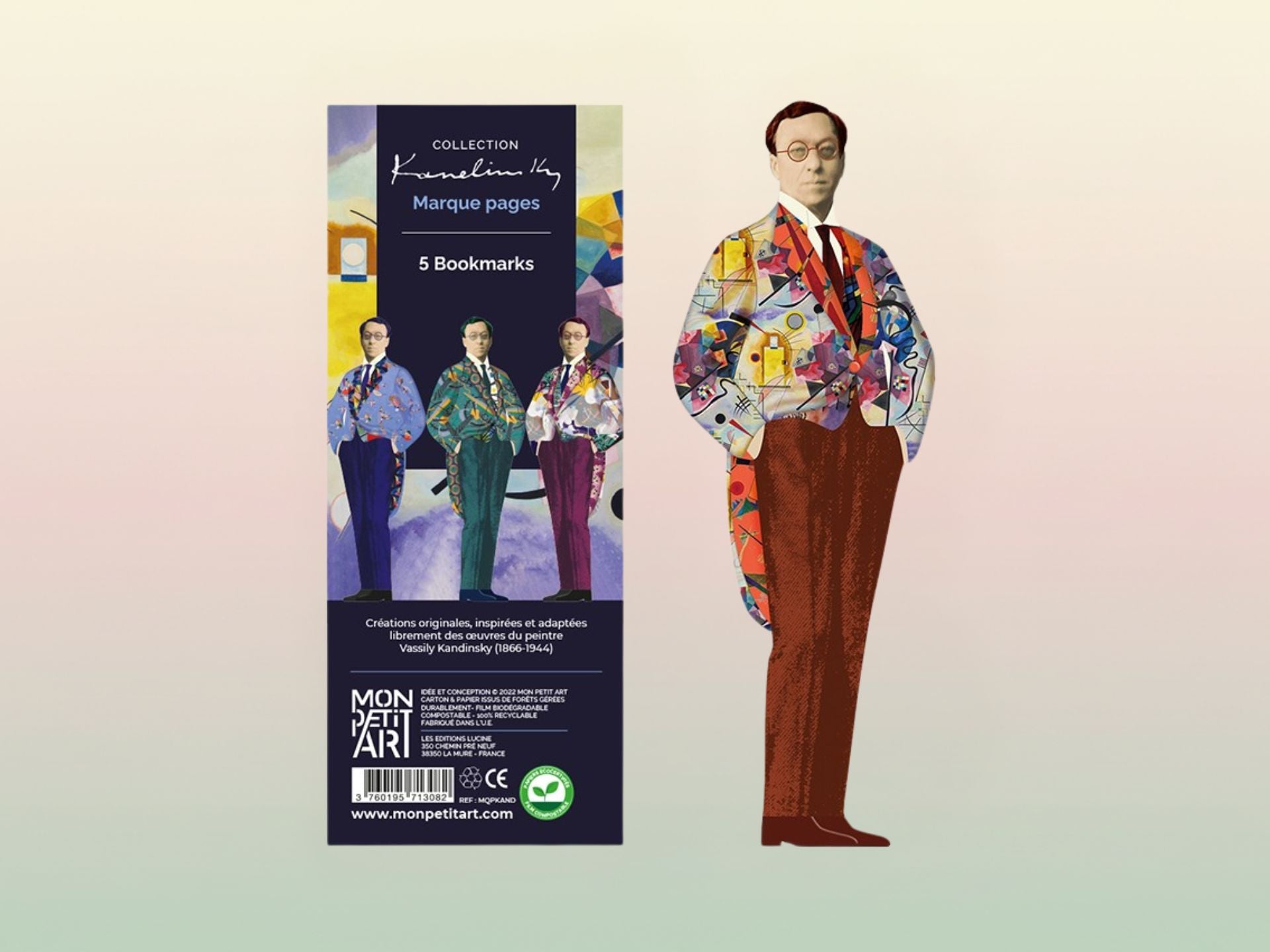 Marque-pages - Kandinsky