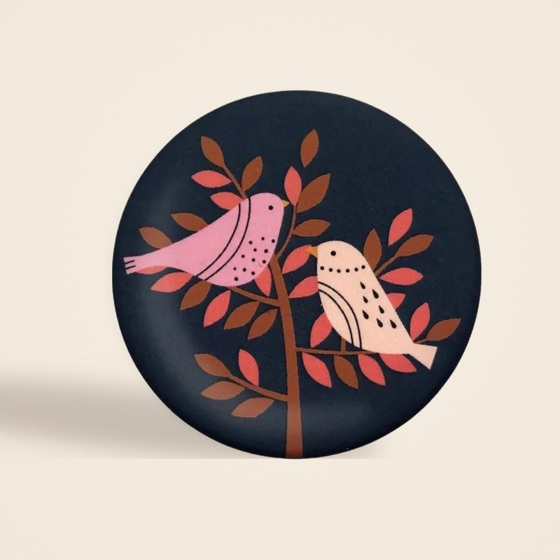 Magnet Oiseaux finition velours par Mini Labo