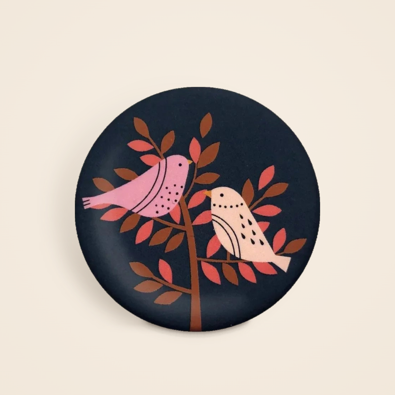 Magnet Oiseaux finition velours par Mini Labo