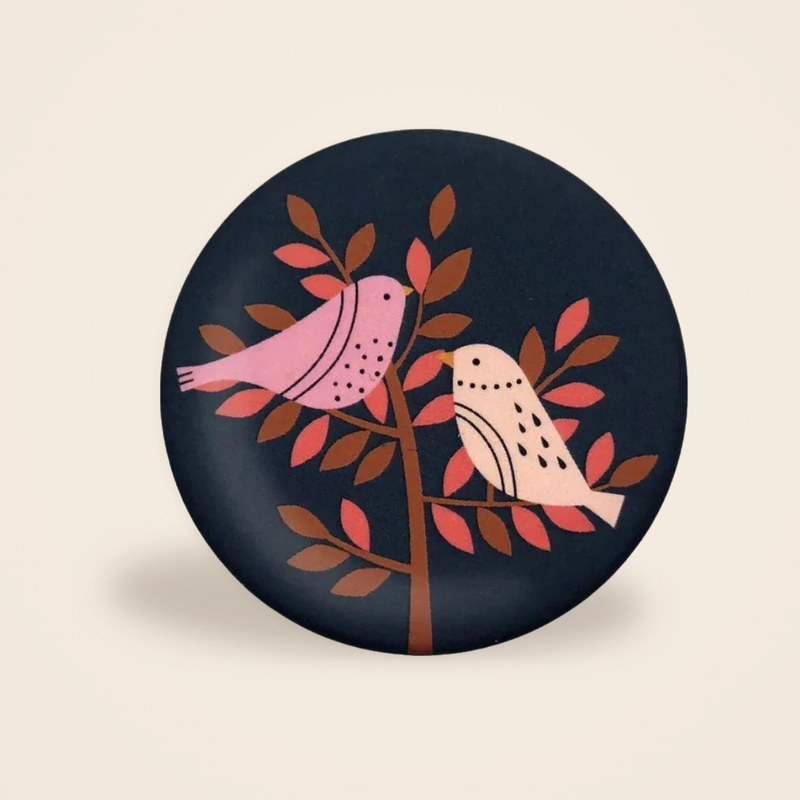 Magnet Oiseaux finition velours par Mini Labo