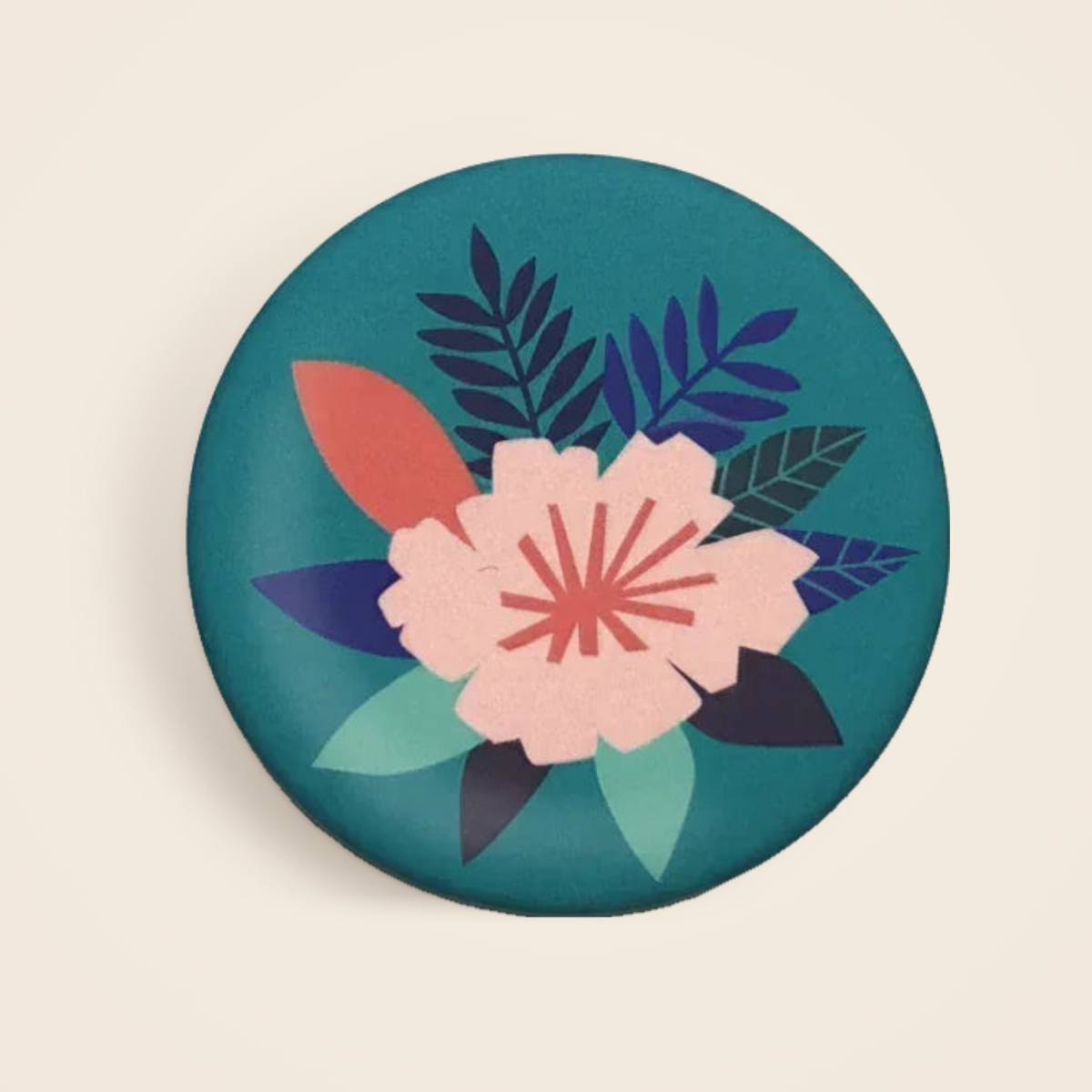 Papercut magnet with velvet finish by Mini Labo