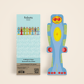 Marque-pages Robots dessinés par Troyart