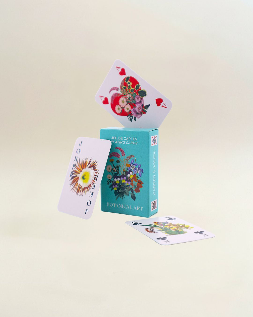 Mini Jeu de Cartes - Botanical Art