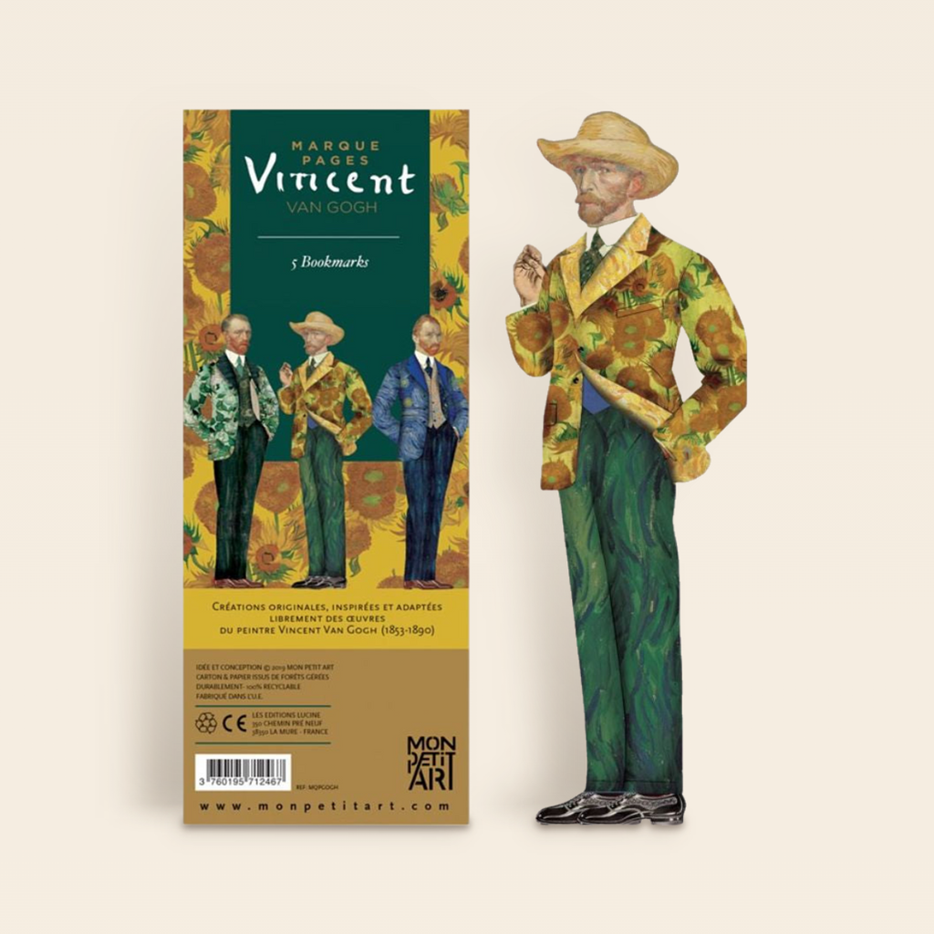 Marque-pages Van Gogh par Mon Petit Art
