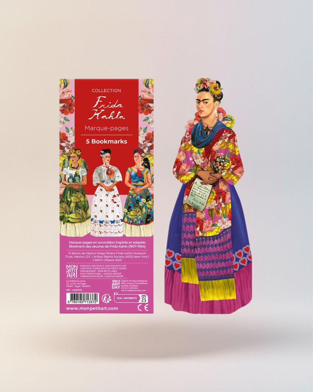 Bookmarks Frida Kahlo