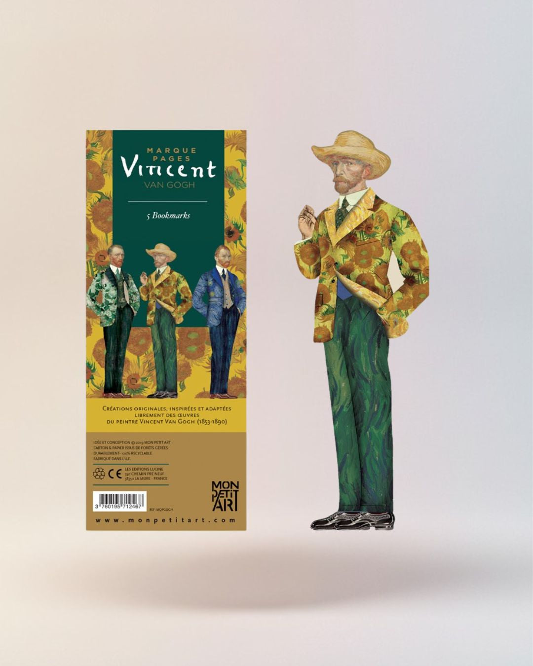 Marque-pages Collector-Van Gogh