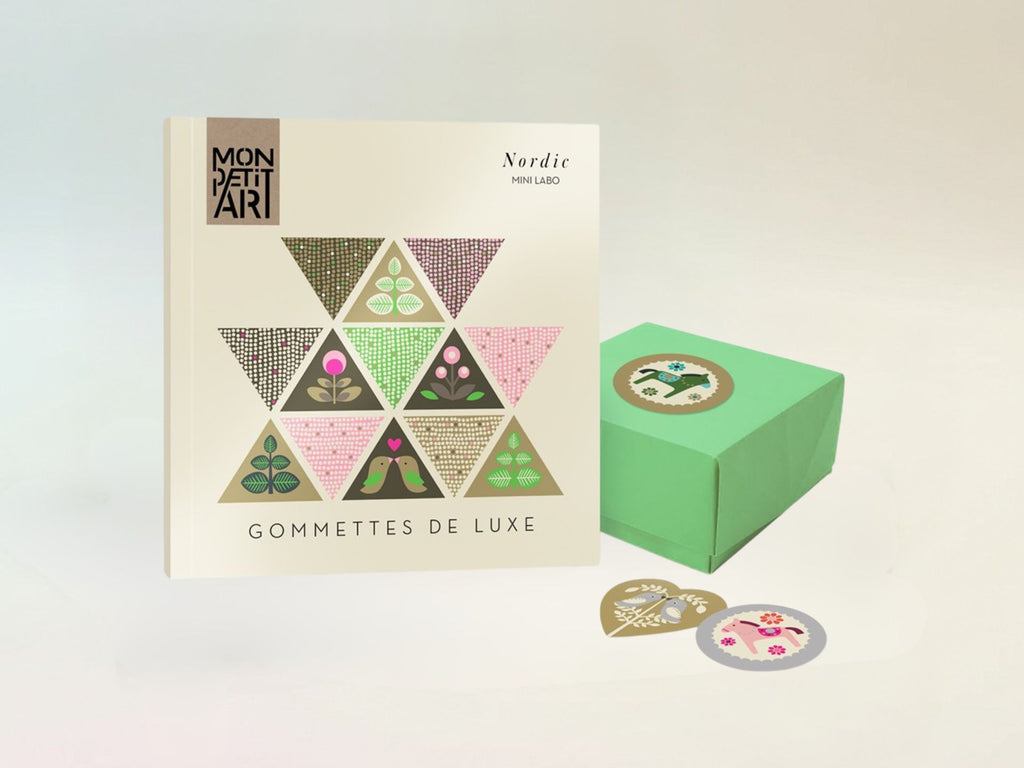 Gommettes De luxe - Nordic