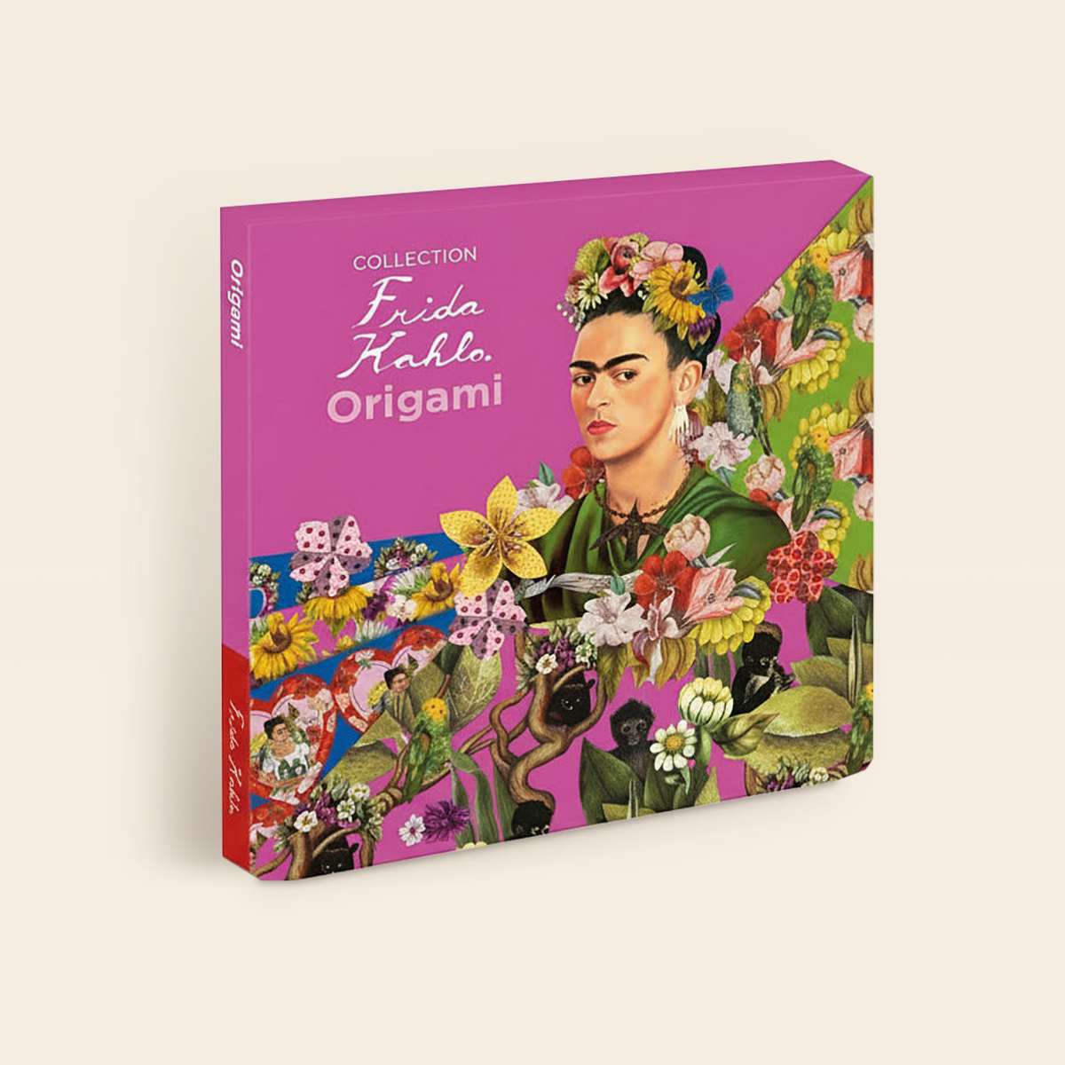 Origami Frida Kahlo par Mon Petit Art