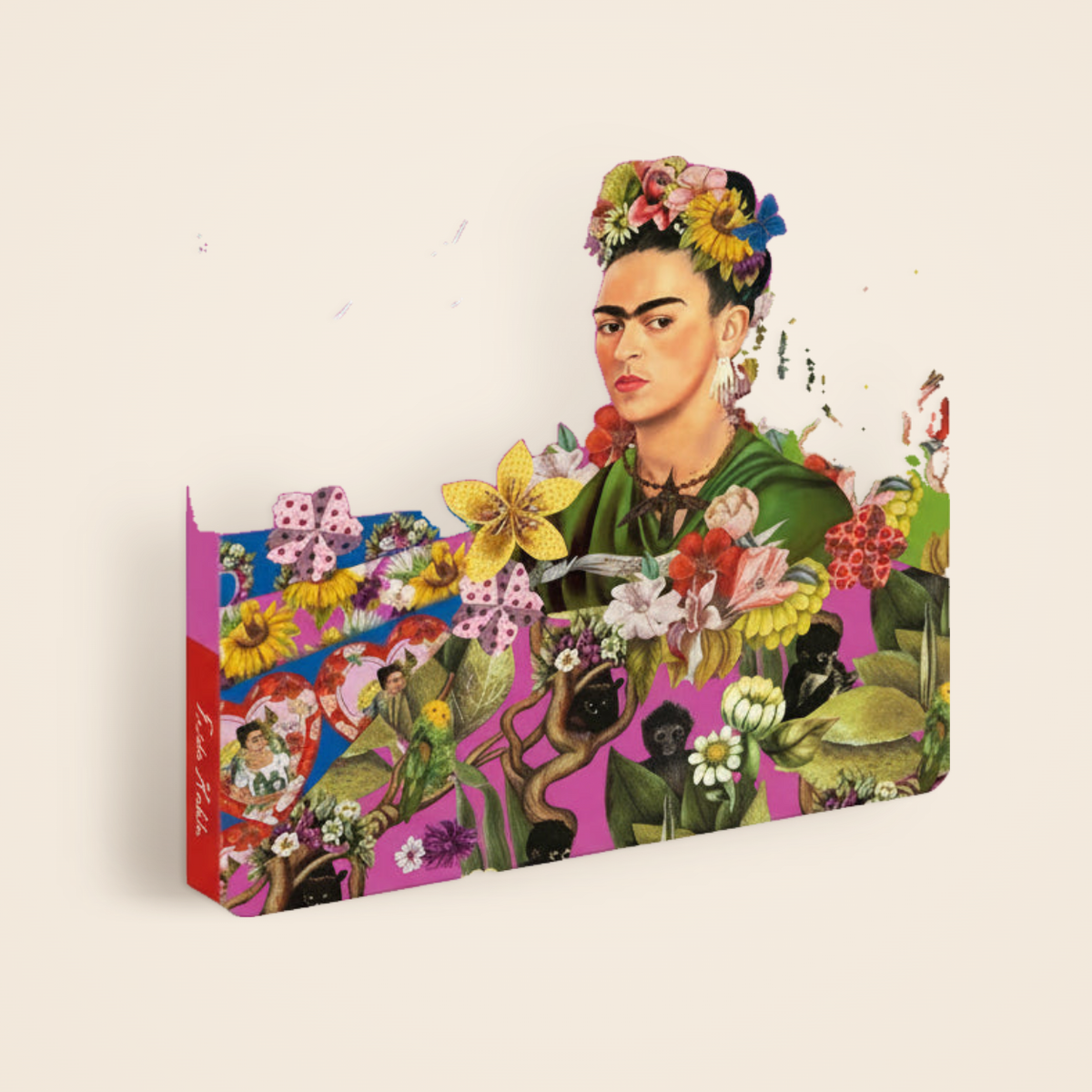 Origami Frida Kahlo par Mon Petit Art