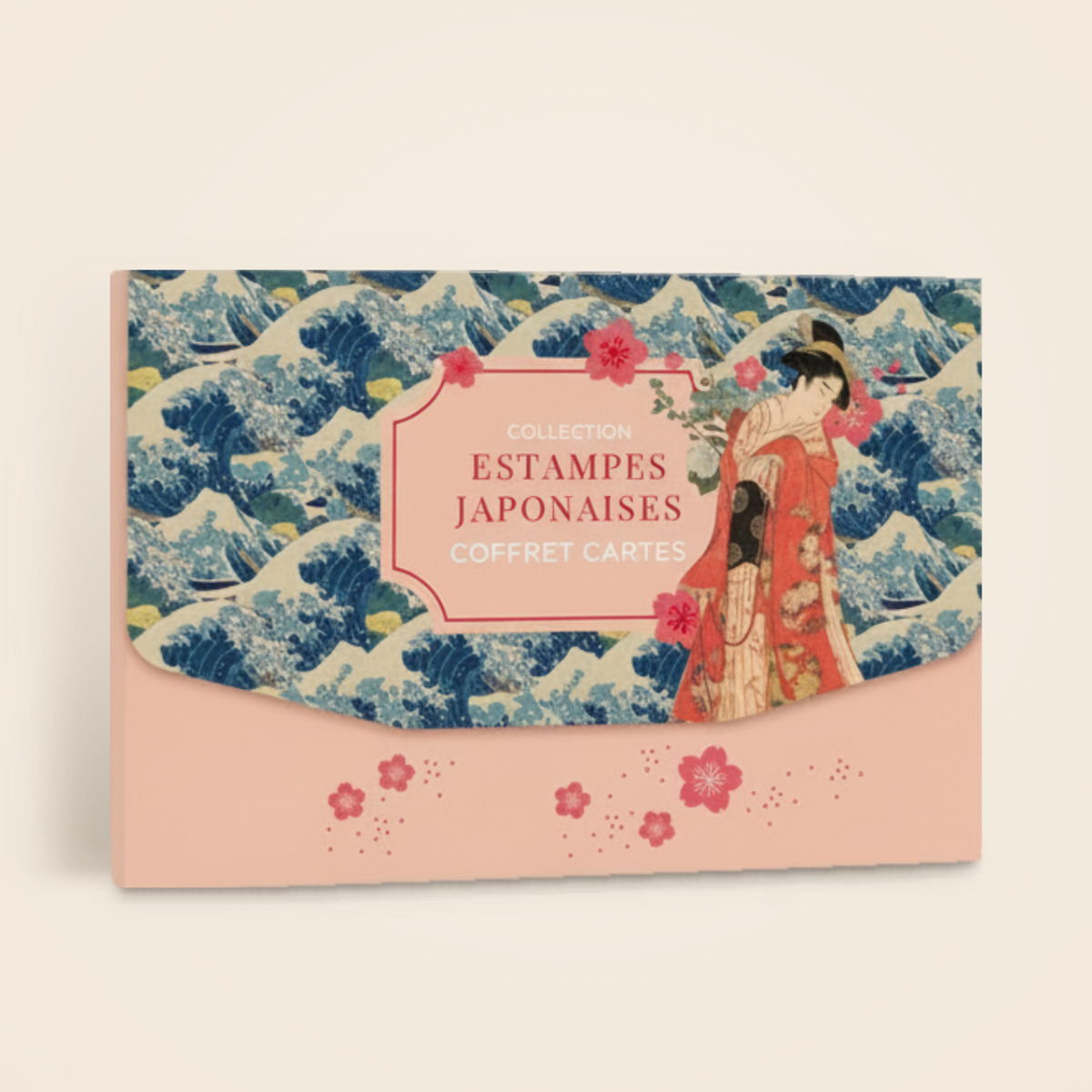 Coffret cartes Estampes japonaises par Mon Petit Art