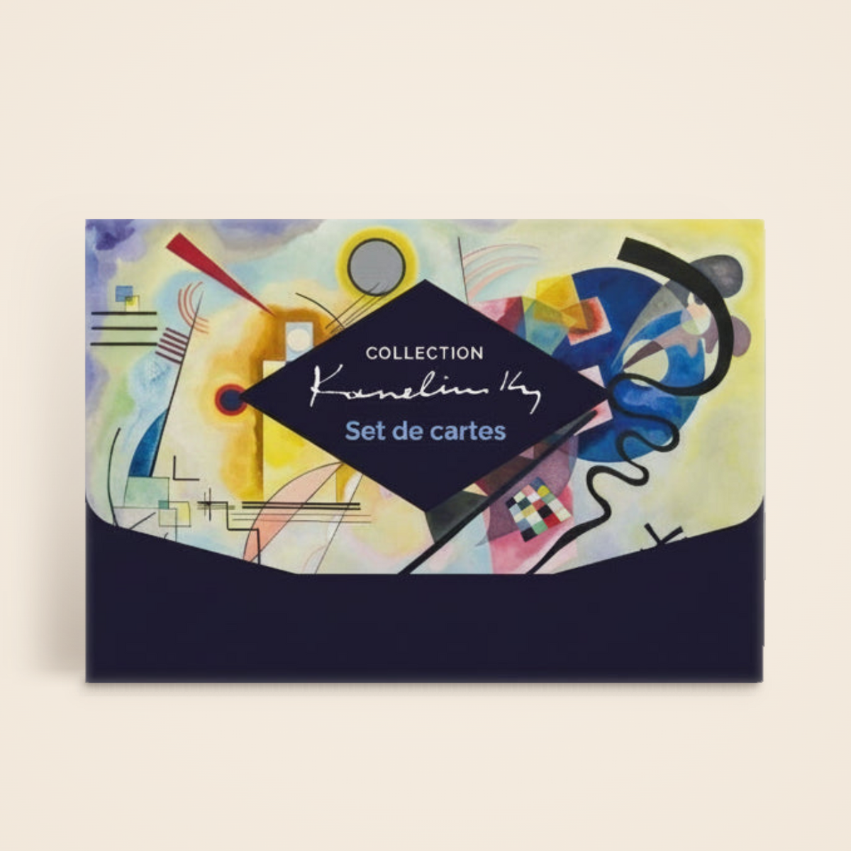 Coffret cartes Vassily Kandinsky par Mon Petit Art