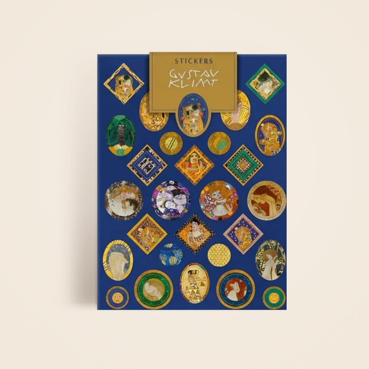 Stickers Gustav Klimt – Mon Petit Art