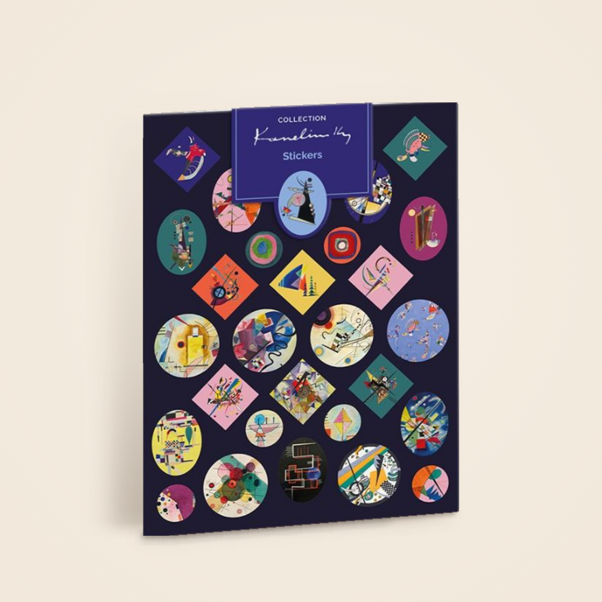 Stickers Vassily Kandinsky – Mon Petit Art