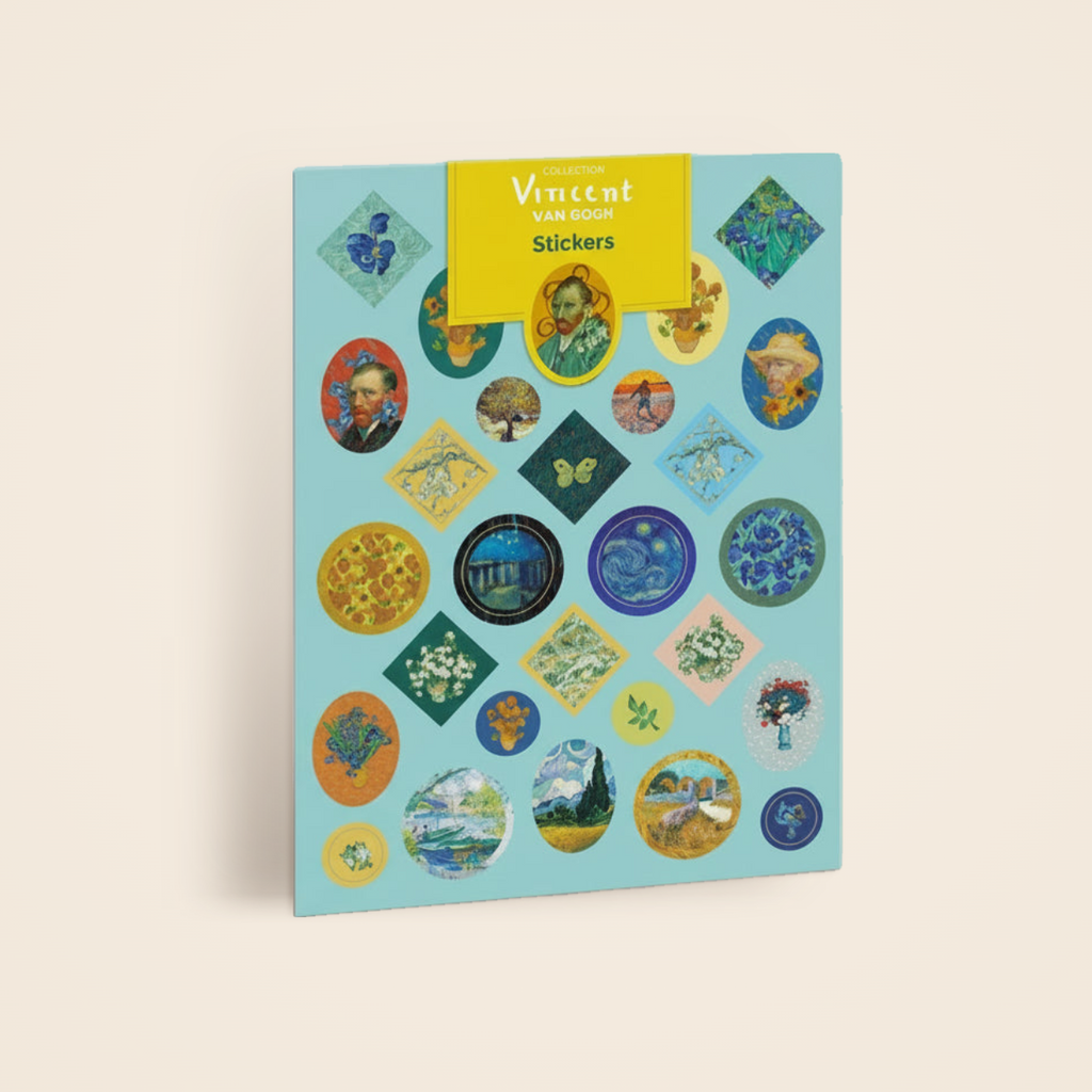 Stickers Vincent Van Gogh – Mon Petit Art