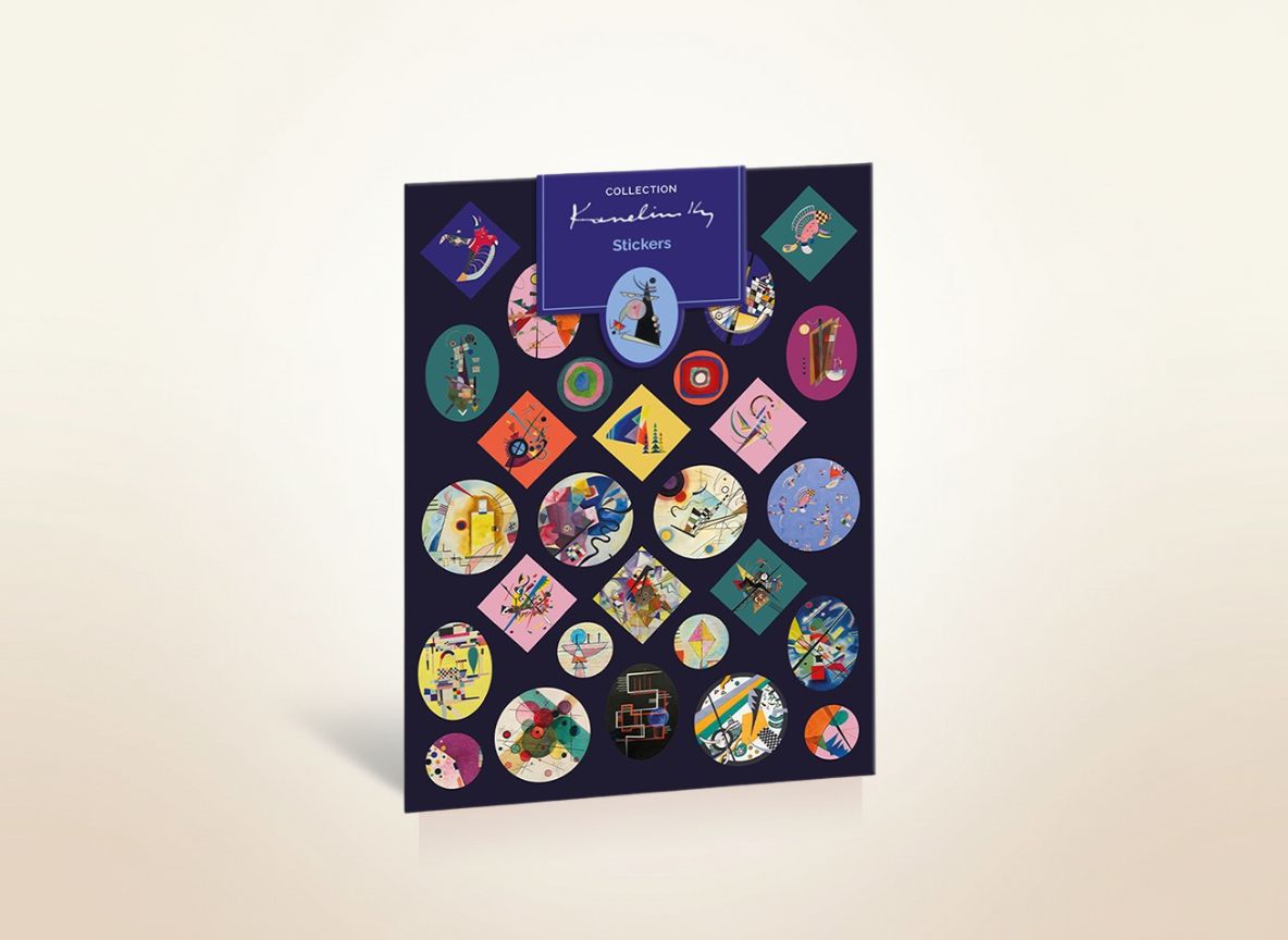 Stickers Vassily Kandinsky