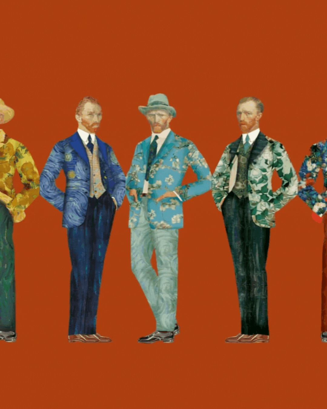 Marque-pages Collector-Van Gogh