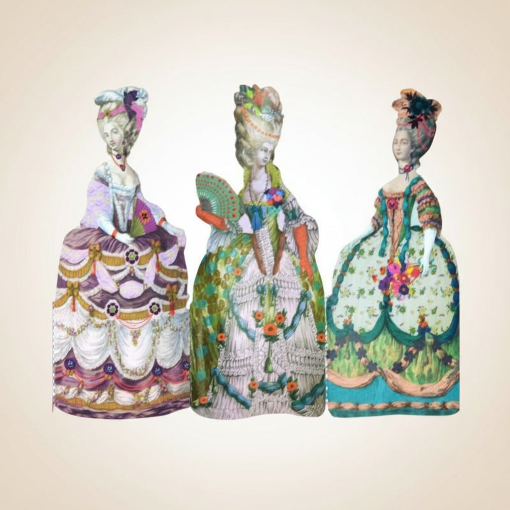 Collection Jeux et Papeterie pour le Château de Versailles