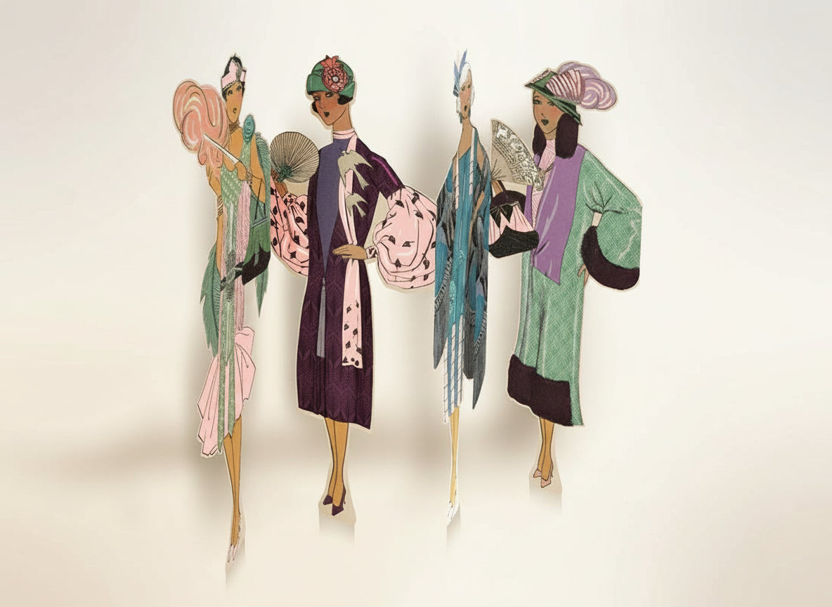 Marque-pages Collector- Années Folles