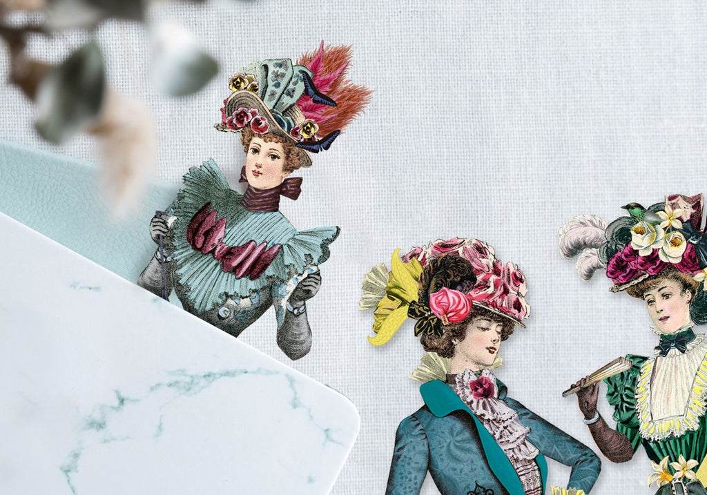 Marque-pages Collector- Belle Epoque