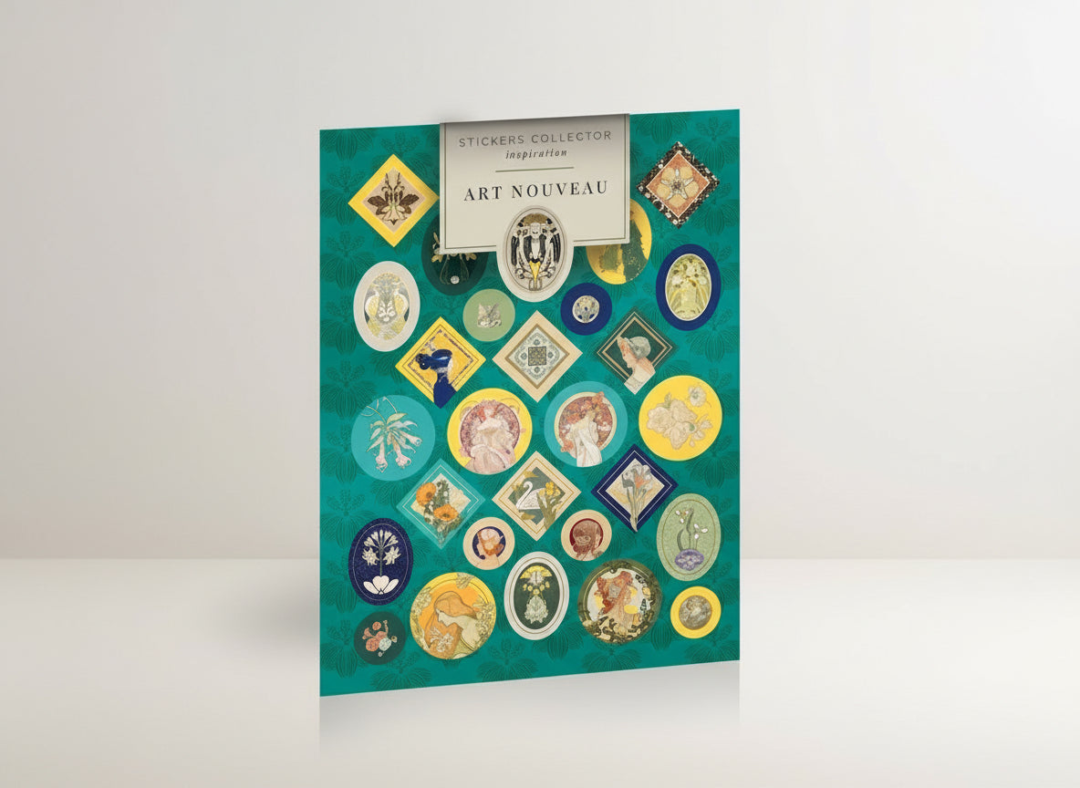 Stickers Collector - Art Nouveau
