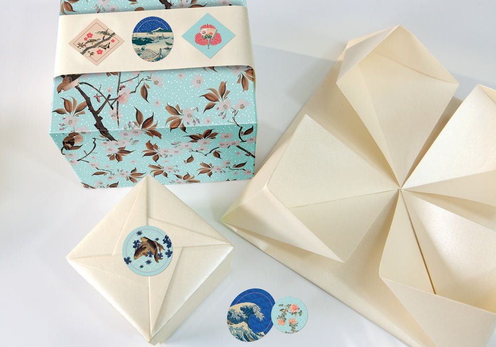 Stickers Collector - Estampes japonaises