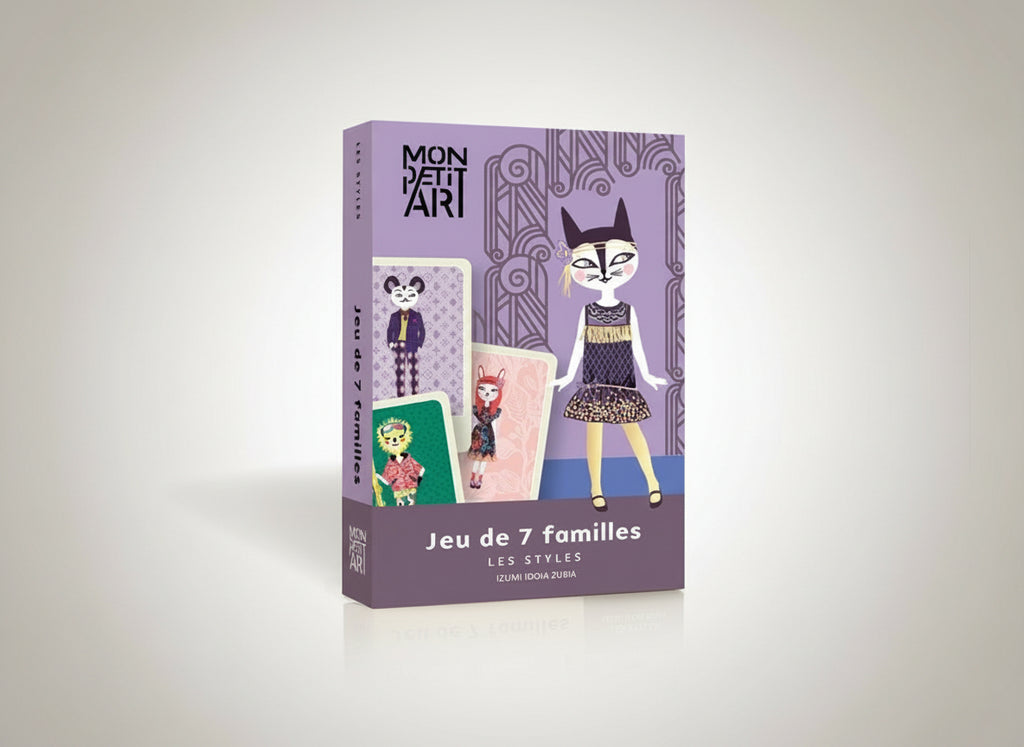 JEU DE 7 FAMILLES - Les Styles