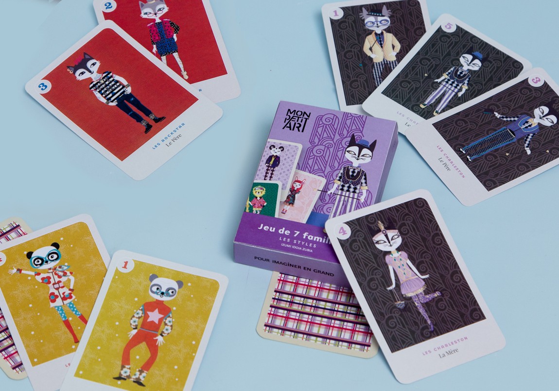 JEU DE 7 FAMILLES - Les Styles