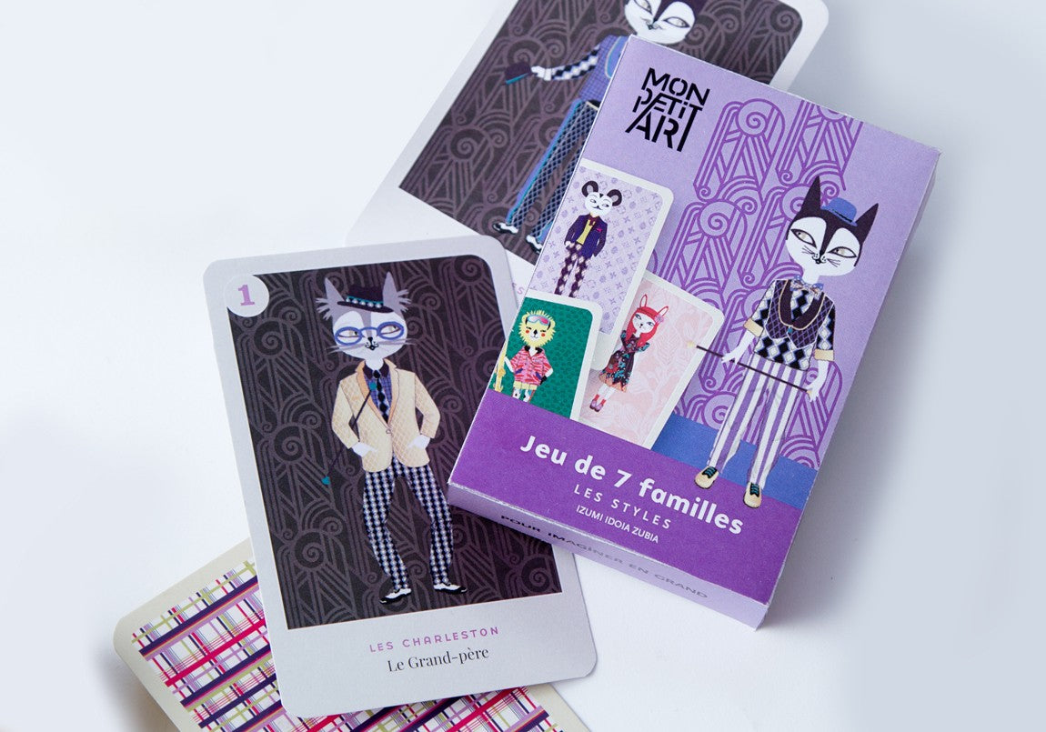 JEU DE 7 FAMILLES - Les Styles