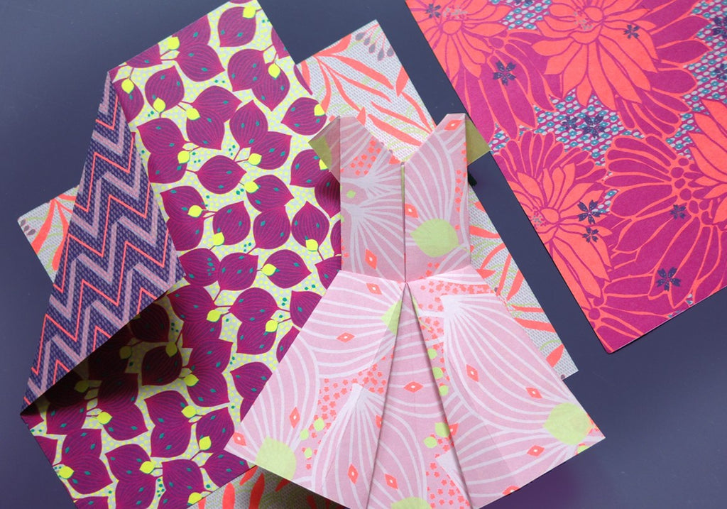 Origami - Violet