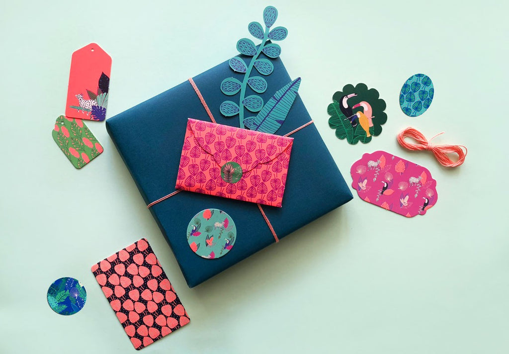 Coffret de papeterie - Exotic Feelings