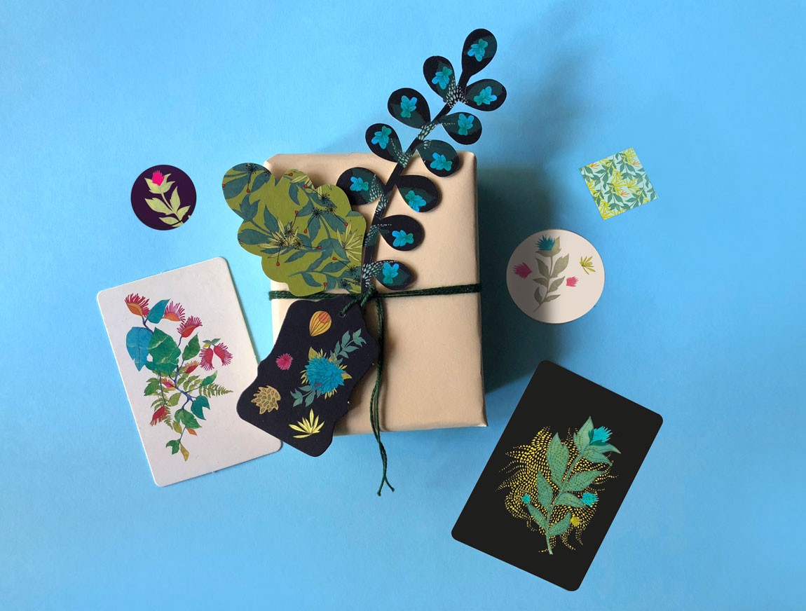 Coffret de papeterie - Mysterious Nature