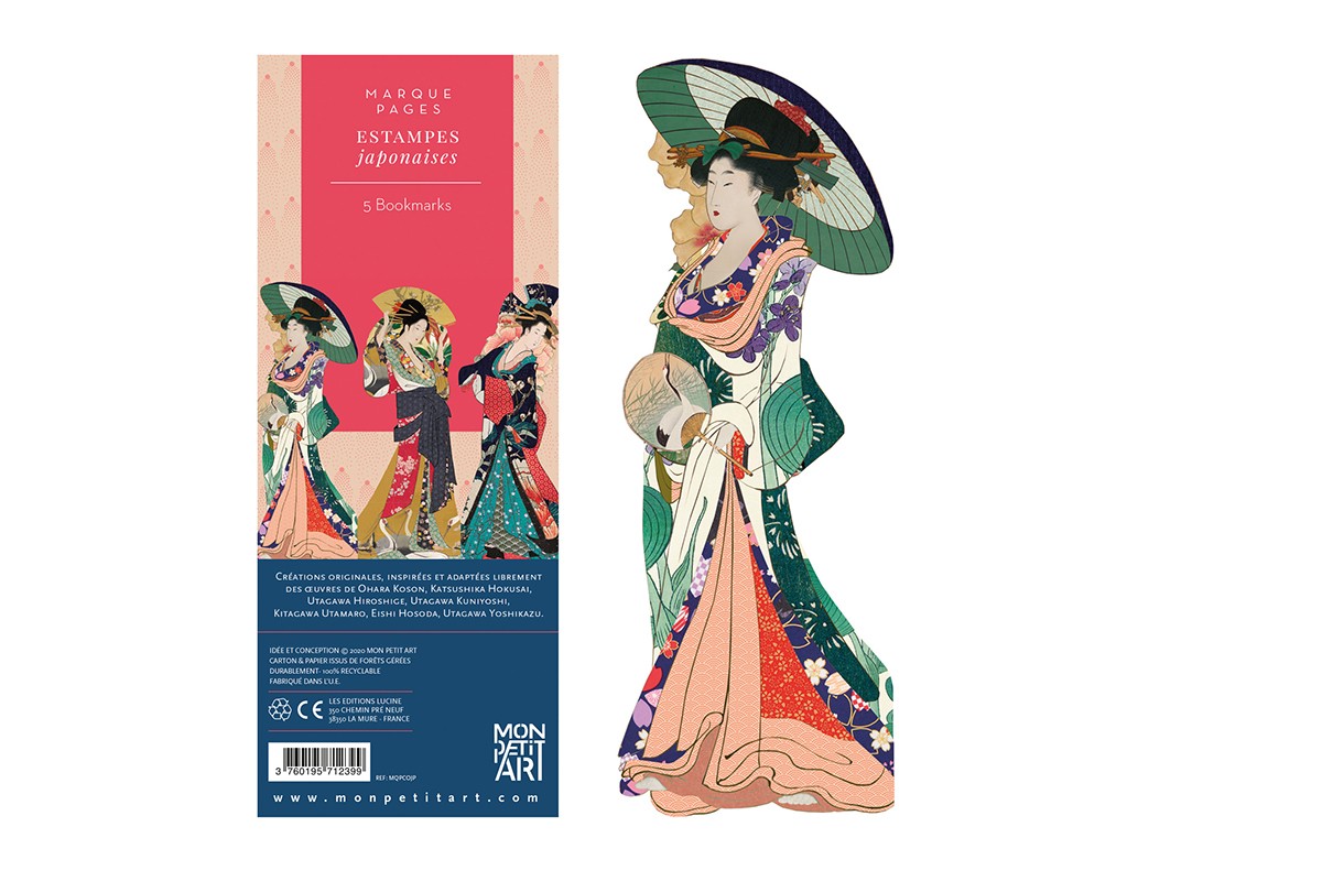 Bookmarks Collector- Japanese prints