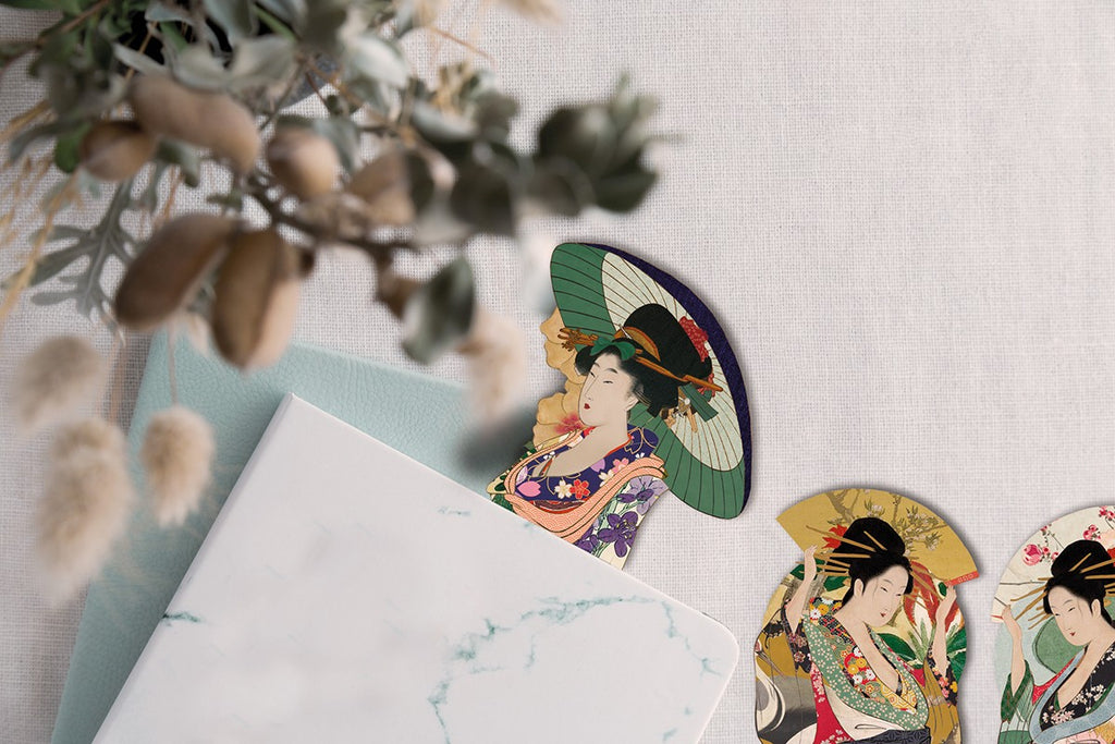 Marque-pages Collector- Estampes Japonaises