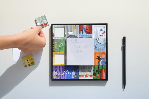 Magnetic Notepad - In the Kitchen