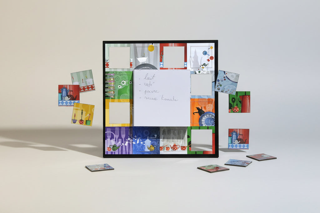 Bloc-Notes magnétique - En cuisine