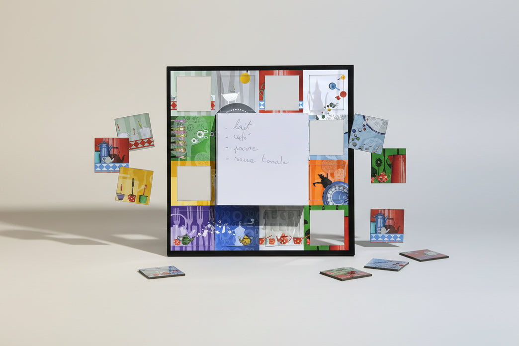 Bloc-Notes magnétique - En cuisine