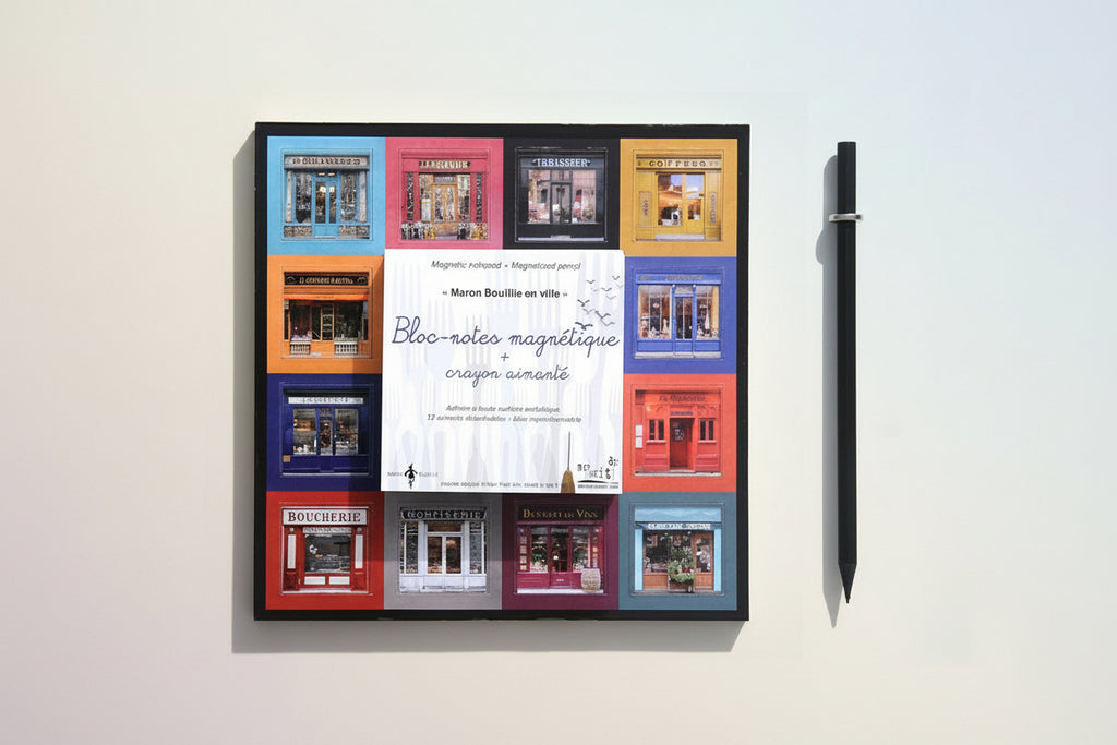 Bloc-notes magnétique - En ville
