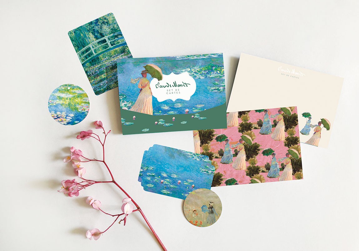 Coffret Cartes - Claude Monet