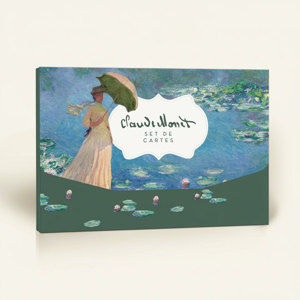 Coffret Cartes - Claude Monet