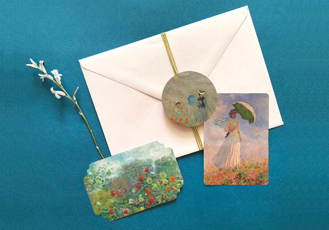 Cards kit - Claude Monet