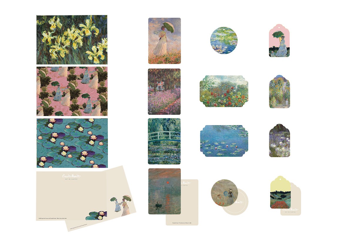 Coffret Cartes - Claude Monet