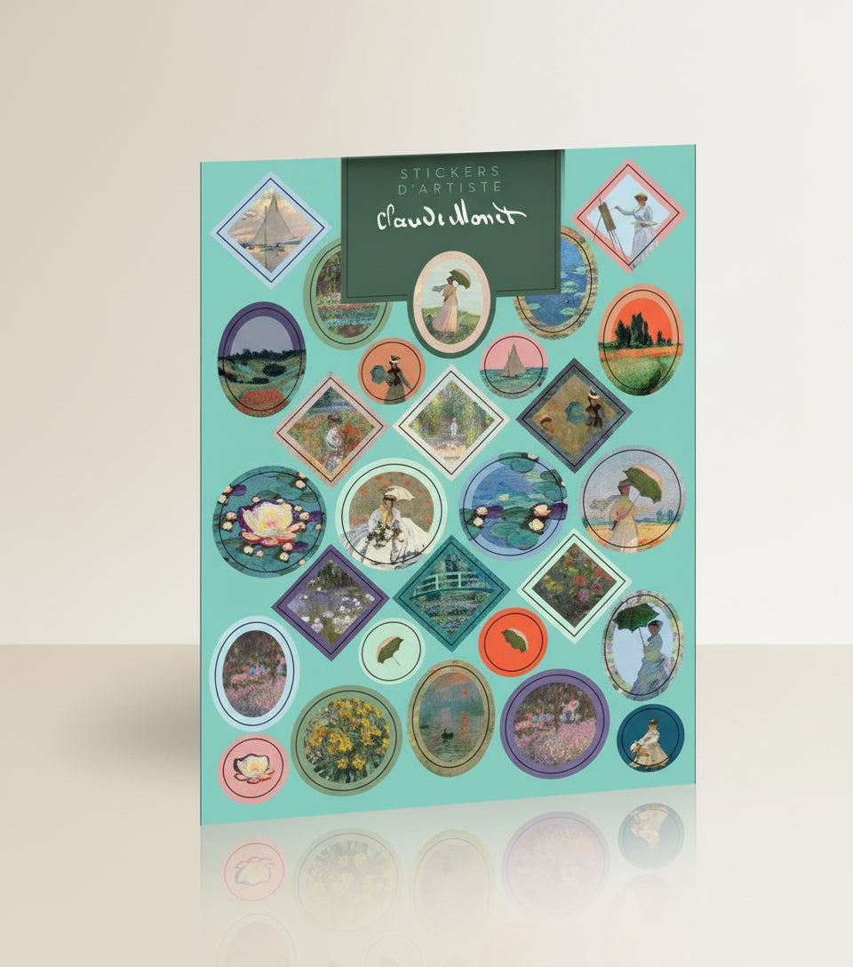 Stickers Claude Monet