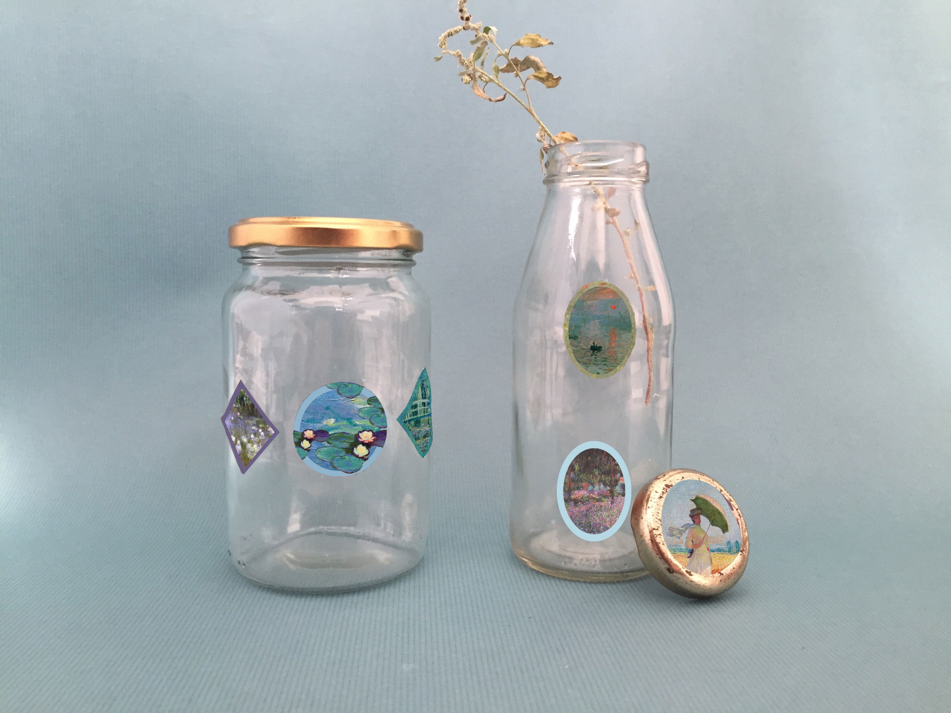 Stickers Claude Monet