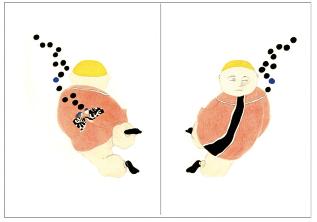 Set de 5 cartes doubles- "Féeries"