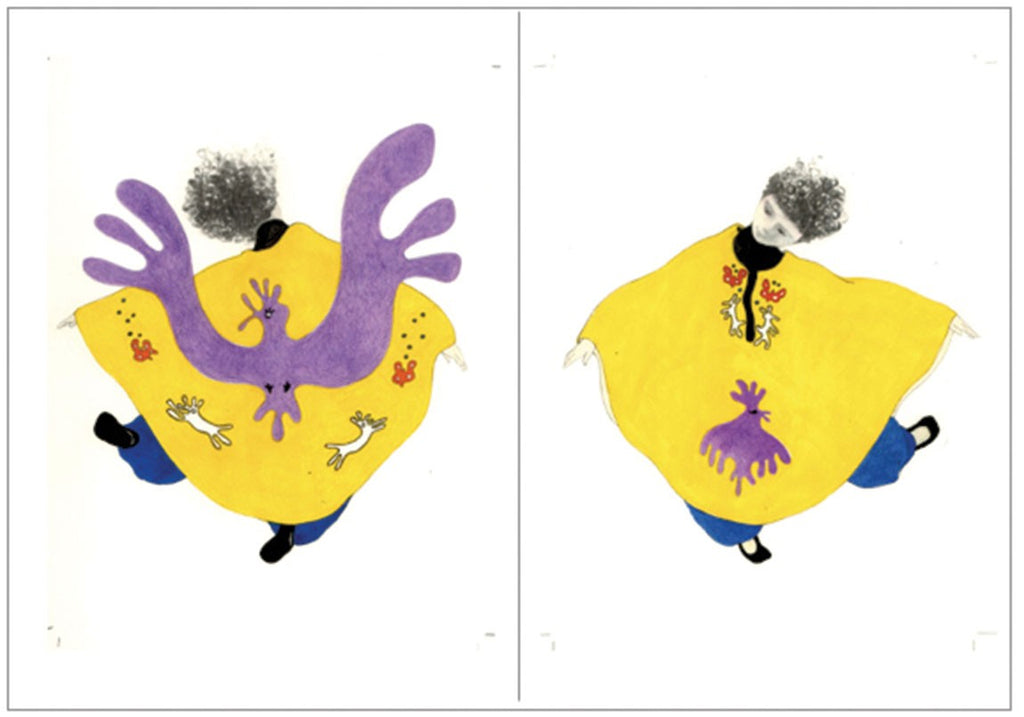 Set de 5 cartes doubles- "Féeries"