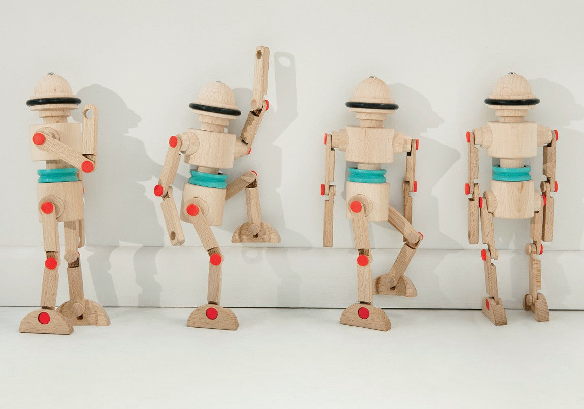 ROBOTOP - Le Robot Toupie